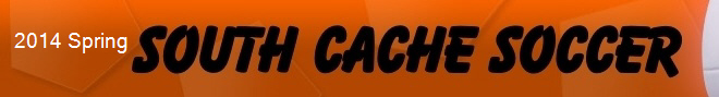 Spring 2014 South Cache Soccer League Rec banner